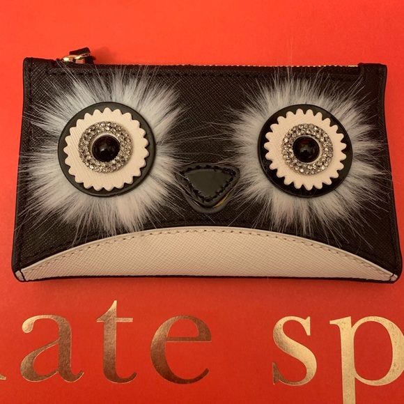 KATE SPADE DASHING BEAUTY PENGUIN MIKEY WALLET - Picture 4 of 8